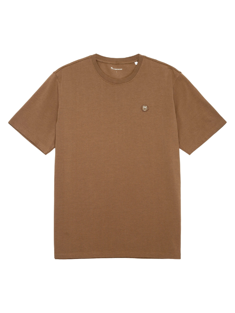 Knowledge Cotton Apparel Regular Logo t-shirt